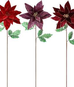 1898 FLOWERTRIO STELLA DI NATALE S/3